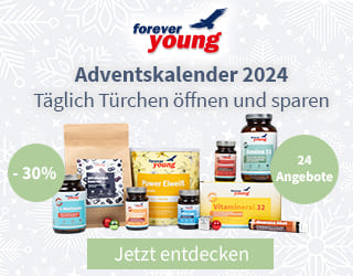 30% Rabatt bei Forever Young