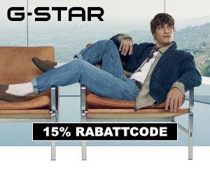 Jetzt 15% G-STAR Gutschein einlösen