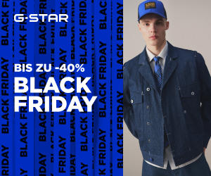 Jetzt 40% G-STAR Gutschein einlösen