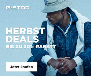 Jetzt 15% G-STAR Gutschein einlösen