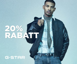 Jetzt 15% G-STAR Gutschein einlösen