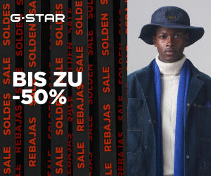 Jetzt 50% G-STAR Gutschein einlösen