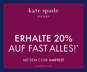 20% Rabatt auf fast alles im Kate Spade Outlet