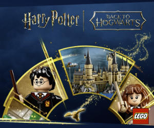 Jetzt LEGO Harry Potter Sets entdecken