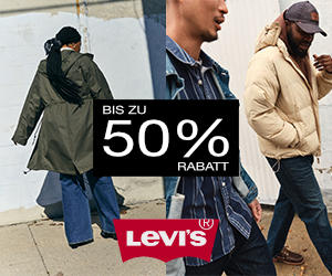 50% Rabatt bei Levis