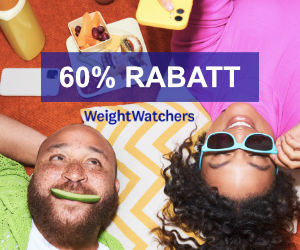 60% Rabatt bei WeihgtWatchers